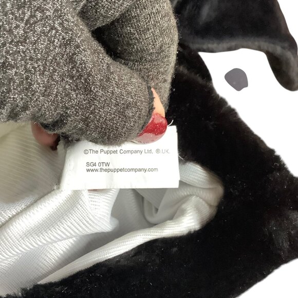 The Puppet Company Penguin Hand Puppet 14" Soft Animal Plush Toy Long Sleeved - Picture 6 of 7